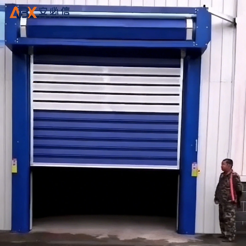 哈密金属快速门