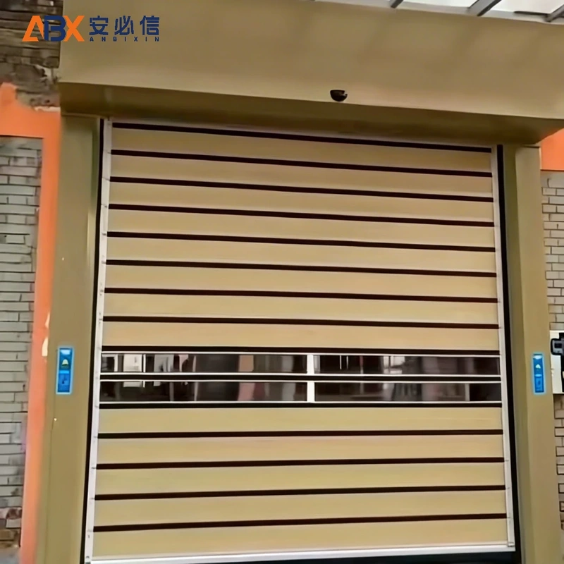 哈密金属高速门